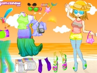 Игра Эппл Вайт выбирает наряд онлайн